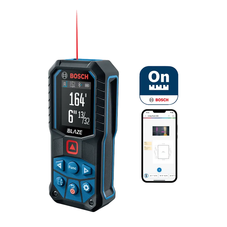 Bosch GLM165-27C Blaze 165ft LDM R BT Retail GLM165-27C