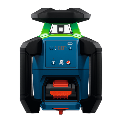 Bosch Rotary Laser Full Kit with Hardcase GRL18V-34K