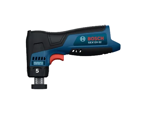 Bosch 12V Random Orbital Sander 32mm X 5mm Bare Tool GEX12V-32N