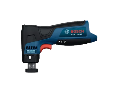 Bosch 12V Random Orbital Sander 32mm X 5mm Bare Tool GEX12V-32N
