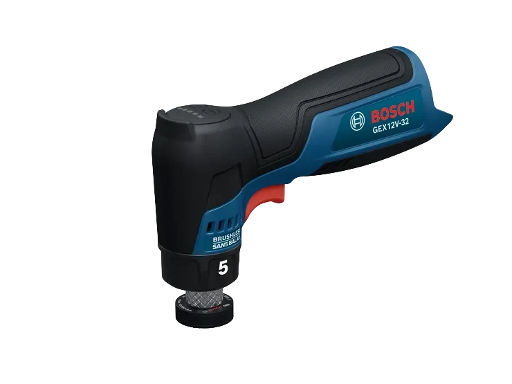 Bosch 12V Random Orbital Sander 32mm X 5mm Bare Tool GEX12V-32N