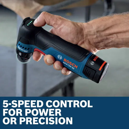 Bosch 12V Random Orbital Sander 32mm X 5mm Bare Tool GEX12V-32N
