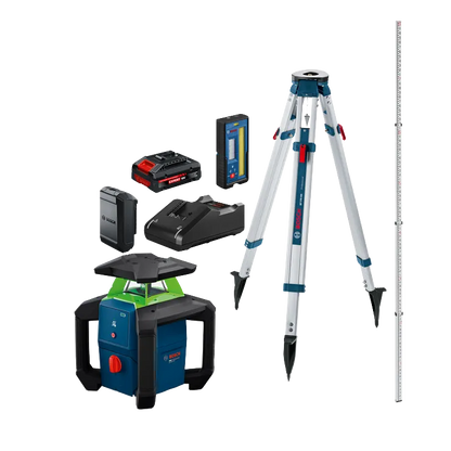 Bosch Rotary Laser Full Kit with Hardcase GRL18V-31K