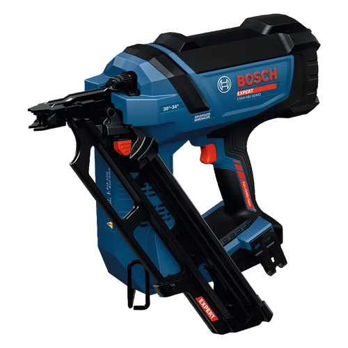 Bosch 18V Brushless 30 Degree Framing Nailer EXNH18V-90MDN
