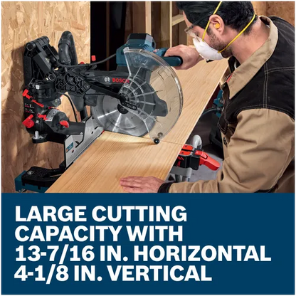 Bosch 12 in. Expert Axial Glide Miter Saw EXCM341-305GD
