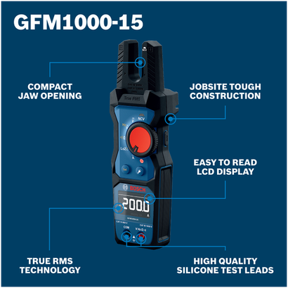Bosch Fork Meter GFM1000-15