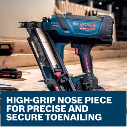 Bosch 18V Brushless 30 Degree Framing Nailer EXNH18V-90MDN