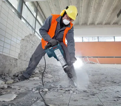 Bosch SDS-max® Inline Demolition Hammer w/ Vibration Control DH1020VC