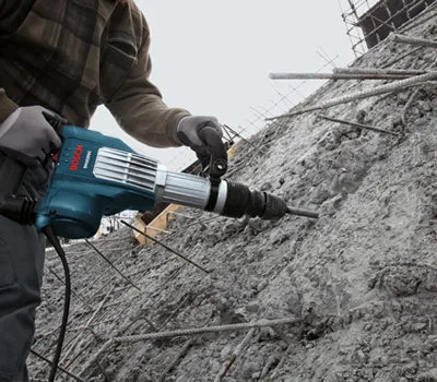 Bosch SDS-max® Inline Demolition Hammer w/ Vibration Control DH1020VC