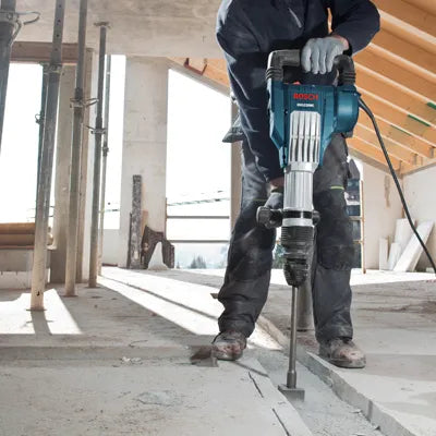 Bosch SDS-max® Inline Demolition Hammer w/ Vibration Control DH1020VC