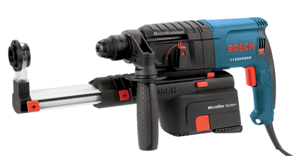 Bosch 3/4" SDS-plus® Rotary Hammer, Pistol Grip w/ Dust Collection 11250VSRD