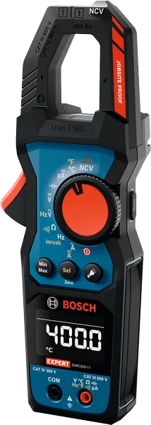 Bosch Expert Clamp Meter EXMC600-17