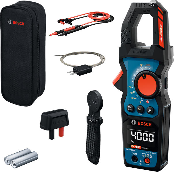 Bosch Expert Clamp Meter EXMC600-17