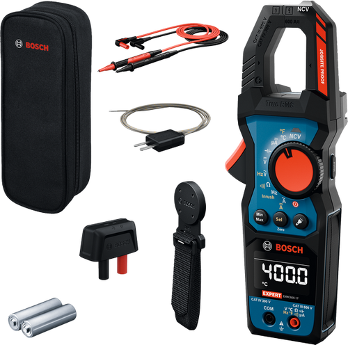 Bosch Expert Clamp Meter EXMC600-17