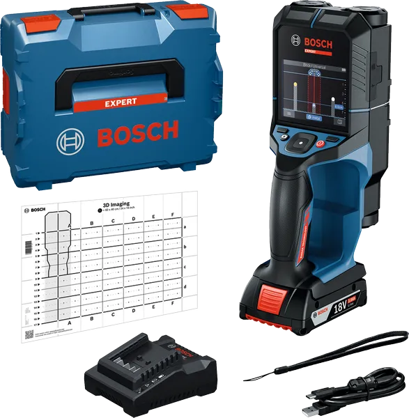 Bosch 18V Expert D-tect Multi-Surface Scanner D-tect18V-200-17C