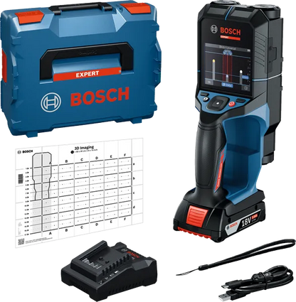 Bosch 18V Expert D-tect Multi-Surface Scanner D-tect18V-200-17C