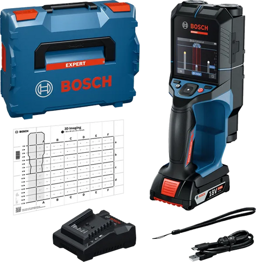 Bosch 18V Expert D-tect Multi-Surface Scanner D-tect18V-200-17C
