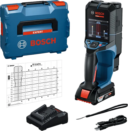 Bosch 18V Expert D-tect Multi-Surface Scanner D-tect18V-200-17C