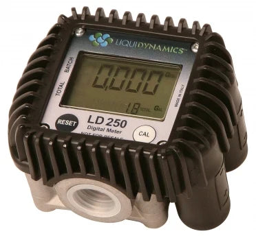 Liquidynamics 30200-S7 Mobile Heavy Duty Gear Oil Hand Pump System for 16-Gallon Drums with In-Line Meter | Complete Kit | Pump + 4-Wheel Cart + Cover + 100200 In-Line Meter Included